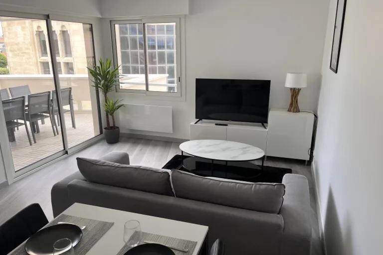 Apartment Hyper-Center Biarritz With Parking Exteriér fotografie